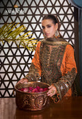 Asim Jofa | Fasana e Ishq Eid Luxury Lawn | AJFI-24 - House Of Hania