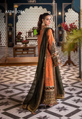 Asim Jofa | Fasana e Ishq Eid Luxury Lawn | AJFI-24 - House Of Hania