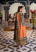 Asim Jofa | Fasana e Ishq Eid Luxury Lawn | AJFI-24 - House Of Hania