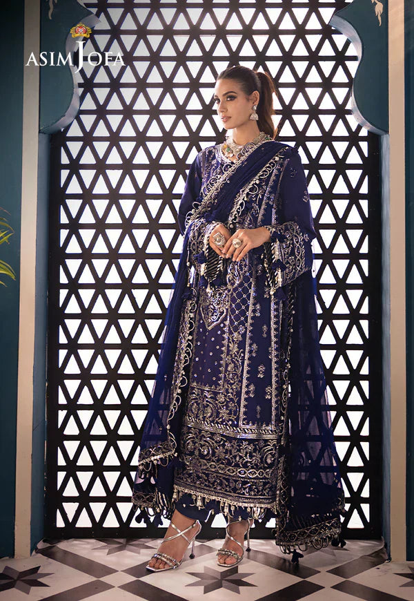 Asim Jofa | Fasana e Ishq Eid Luxury Lawn | AJFI-25 - House Of Hania