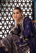 Asim Jofa | Fasana e Ishq Eid Luxury Lawn | AJFI-25 - House Of Hania