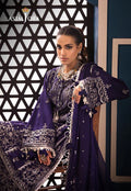 Asim Jofa | Fasana e Ishq Eid Luxury Lawn | AJFI-25 - House Of Hania