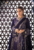 Asim Jofa | Fasana e Ishq Eid Luxury Lawn | AJFI-25 - House Of Hania