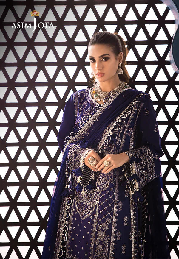 Asim Jofa | Fasana e Ishq Eid Luxury Lawn | AJFI-25 - House Of Hania