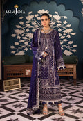 Asim Jofa | Fasana e Ishq Eid Luxury Lawn | AJFI-25 - House Of Hania