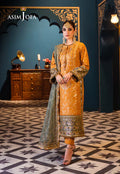 Asim Jofa | Fasana e Ishq Eid Luxury Lawn | AJFI-26 - House Of Hania