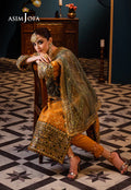 Asim Jofa | Fasana e Ishq Eid Luxury Lawn | AJFI-26 - House Of Hania