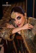 Asim Jofa | Fasana e Ishq Eid Luxury Lawn | AJFI-26 - House Of Hania