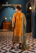 Asim Jofa | Fasana e Ishq Eid Luxury Lawn | AJFI-26 - House Of Hania