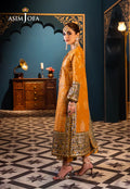Asim Jofa | Fasana e Ishq Eid Luxury Lawn | AJFI-26 - House Of Hania