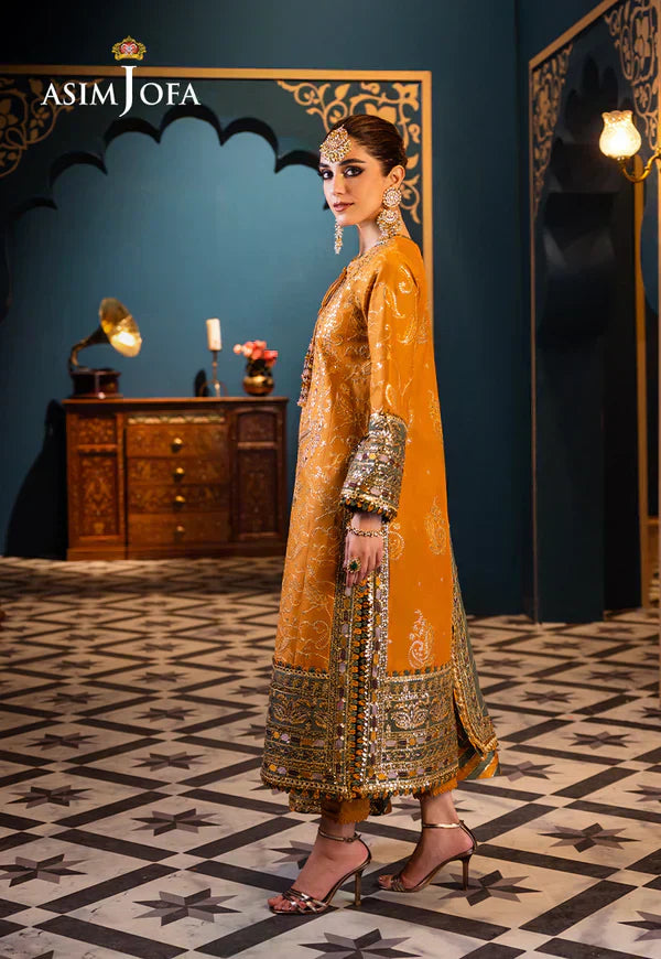 Asim Jofa | Fasana e Ishq Eid Luxury Lawn | AJFI-26 - House Of Hania