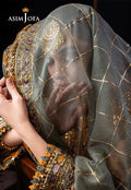 Asim Jofa | Fasana e Ishq Eid Luxury Lawn | AJFI-26 - House Of Hania