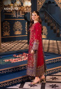 Asim Jofa | Fasana e Ishq Eid Luxury Lawn | AJFI-27 - House Of Hania