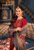Asim Jofa | Fasana e Ishq Eid Luxury Lawn | AJFI-27 - House Of Hania
