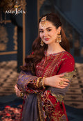 Asim Jofa | Fasana e Ishq Eid Luxury Lawn | AJFI-27 - House Of Hania