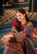 Asim Jofa | Fasana e Ishq Eid Luxury Lawn | AJFI-27 - House Of Hania