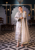 Asim Jofa | Fasana e Ishq Eid Luxury Lawn | AJFI-28 - House Of Hania