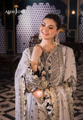 Asim Jofa | Fasana e Ishq Eid Luxury Lawn | AJFI-28 - House Of Hania