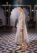 Asim Jofa | Fasana e Ishq Eid Luxury Lawn | AJFI-28 - House Of Hania