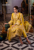 Asim Jofa | Fasana e Ishq Eid Luxury Lawn | AJFI-29 - House Of Hania