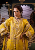 Asim Jofa | Fasana e Ishq Eid Luxury Lawn | AJFI-29 - House Of Hania