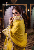 Asim Jofa | Fasana e Ishq Eid Luxury Lawn | AJFI-29 - House Of Hania