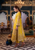Asim Jofa | Fasana e Ishq Eid Luxury Lawn | AJFI-29 - House Of Hania