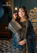 Asim Jofa | Fasana e Ishq Eid Luxury Lawn | AJFI-30 - House Of Hania