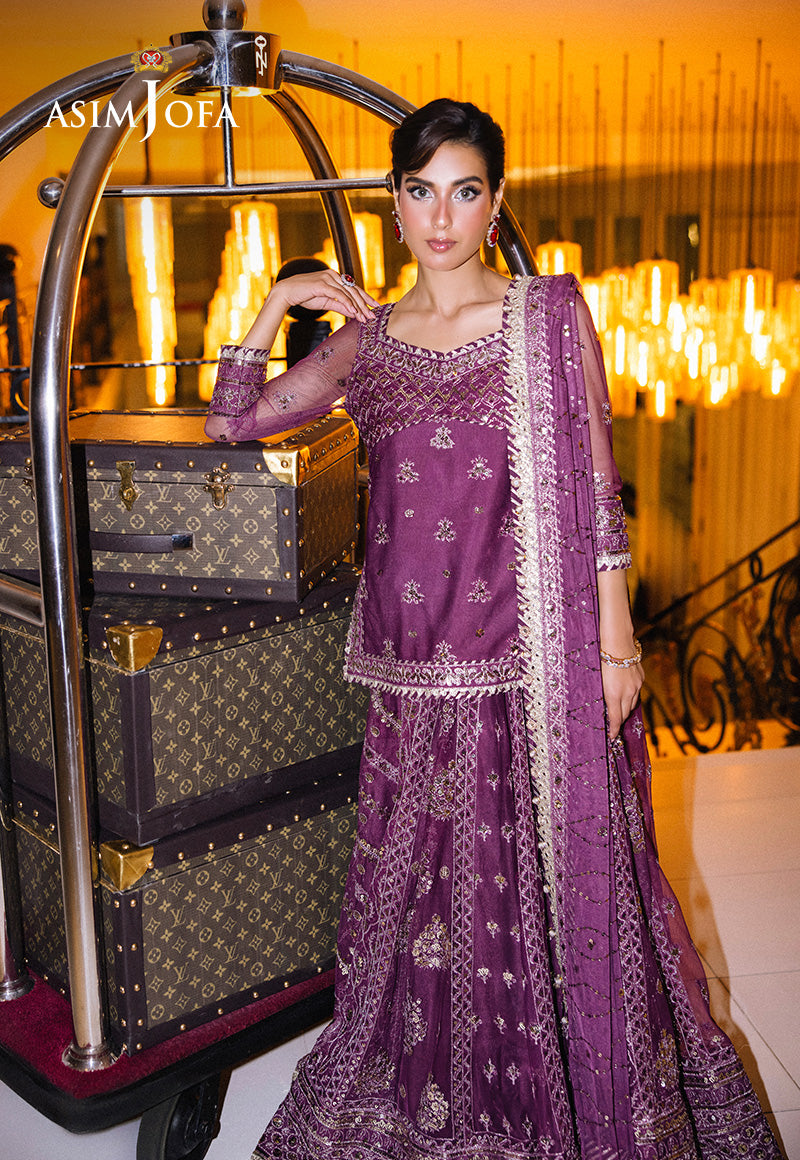 Asim Jofa | Festive Collection 25 | AJFF-01 - House Of Hania