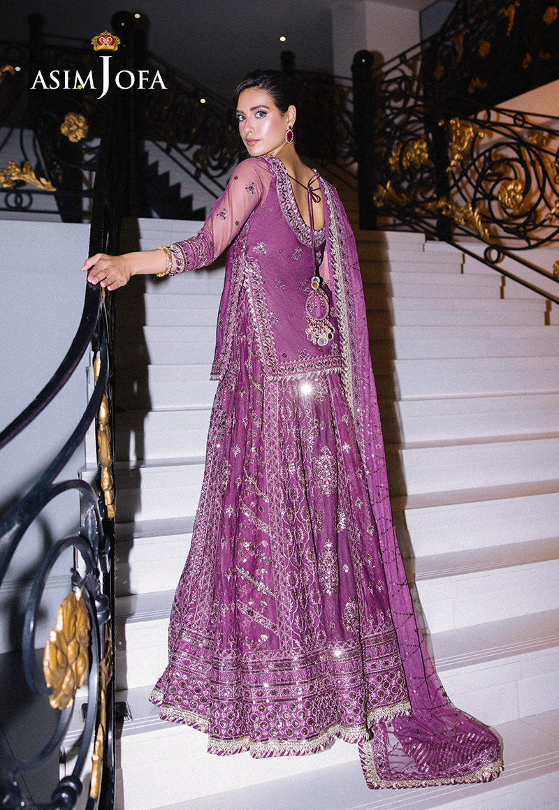 Asim Jofa | Festive Collection 25 | AJFF-01 - House Of Hania