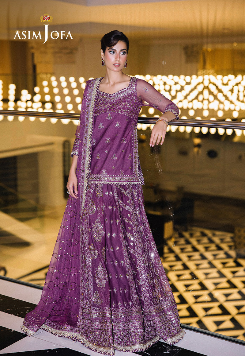 Asim Jofa | Festive Collection 25 | AJFF-01 - House Of Hania