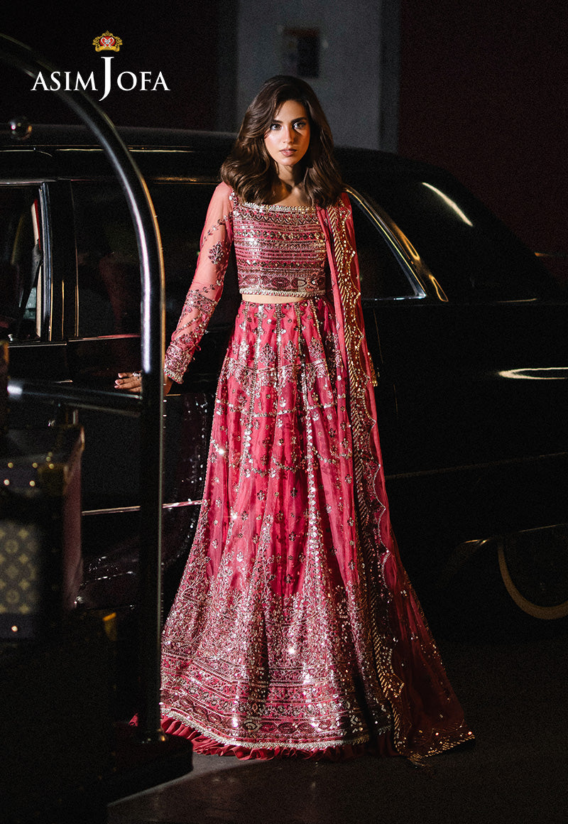 Asim Jofa | Festive Collection 25 | AJFF-03 - House Of Hania