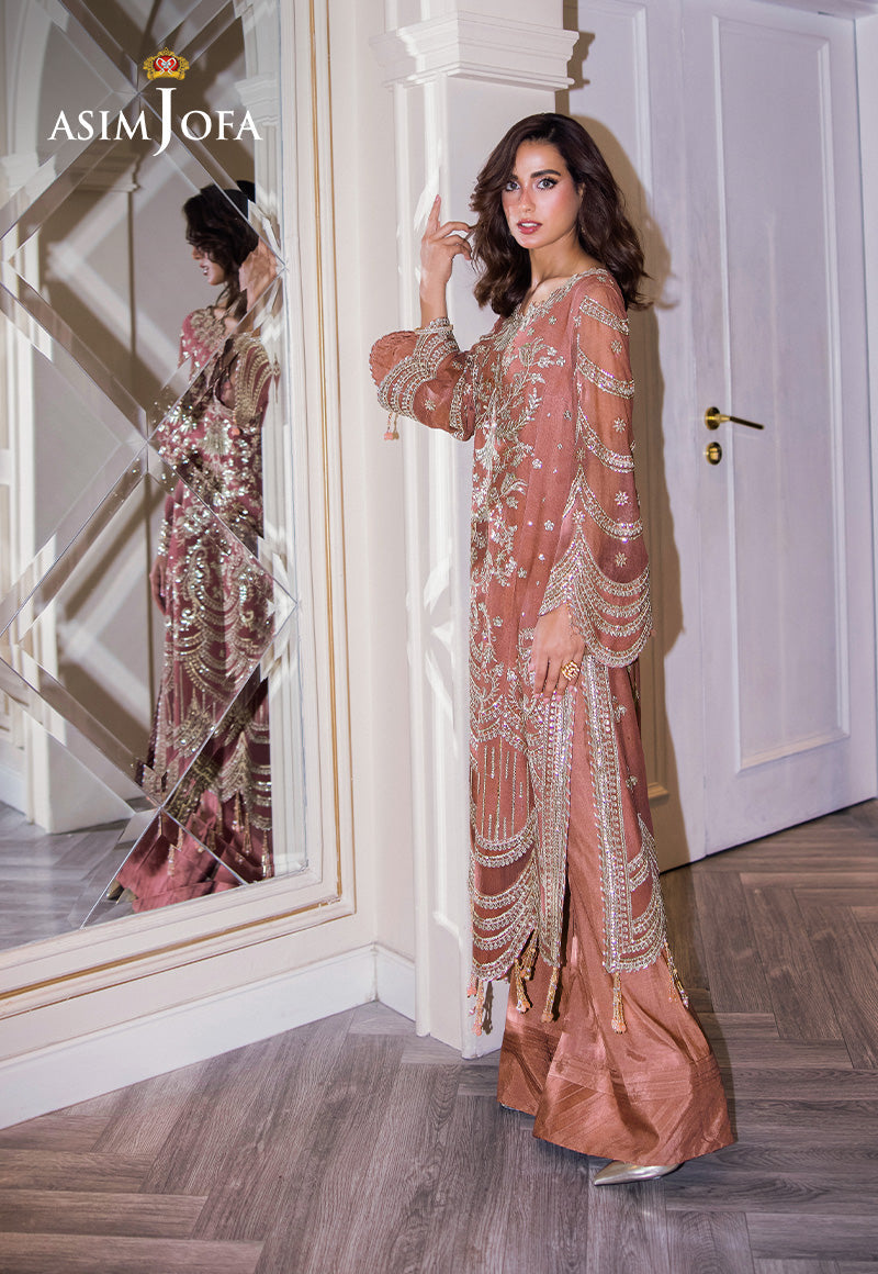 Asim Jofa | Festive Collection 25 | AJFF-08 - House Of Hania