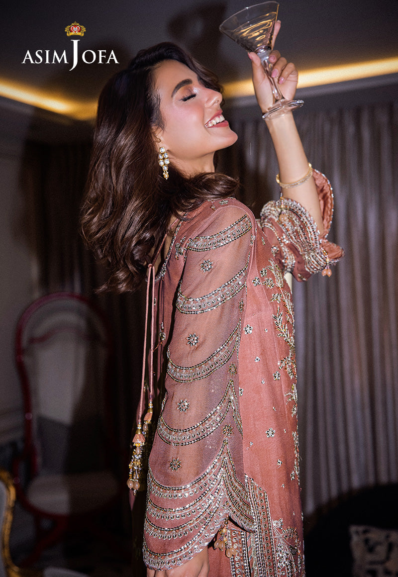 Asim Jofa | Festive Collection 25 | AJFF-08 - House Of Hania