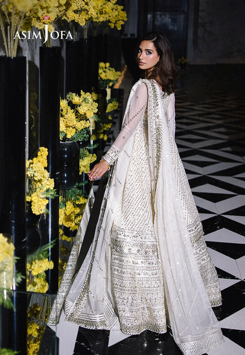 Asim Jofa | Festive Collection 25 | AJFF-09 - House Of Hania