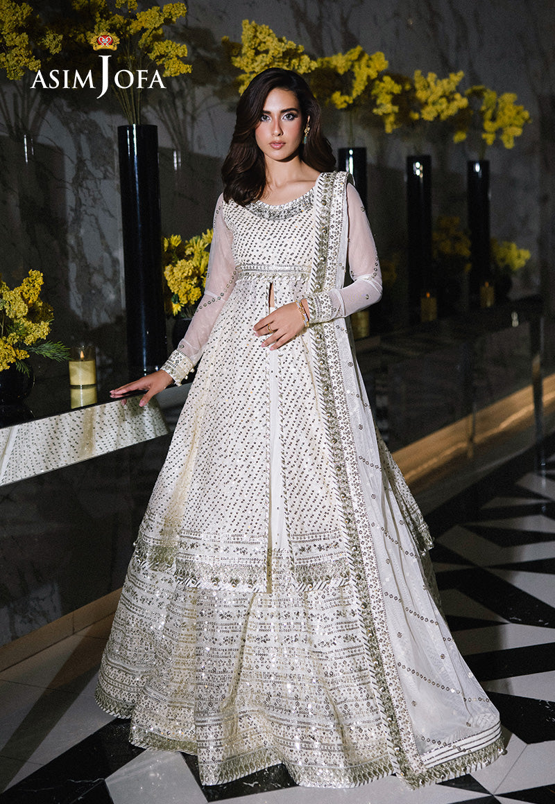 Asim Jofa | Festive Collection 25 | AJFF-09 - House Of Hania