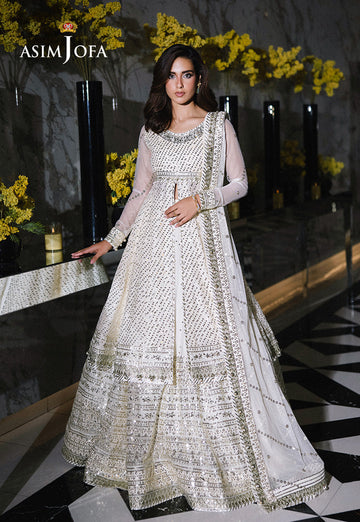 Asim Jofa | Festive Collection 25 | AJFF-09 - House Of Hania