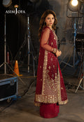 Asim Jofa | Festive Collection 25 | AJLLF-01 - House Of Hania