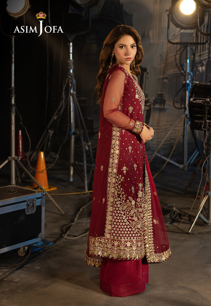 Asim Jofa | Festive Collection 25 | AJLLF-01 - House Of Hania