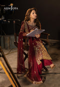 Asim Jofa | Festive Collection 25 | AJLLF-01 - House Of Hania