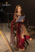 Asim Jofa | Festive Collection 25 | AJLLF-01 - House Of Hania