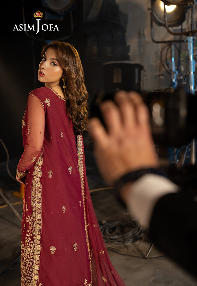 Asim Jofa | Festive Collection 25 | AJLLF-01 - House Of Hania