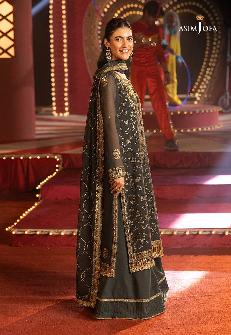 Asim Jofa | Festive Collection 25 | AJLLF-02 - House Of Hania