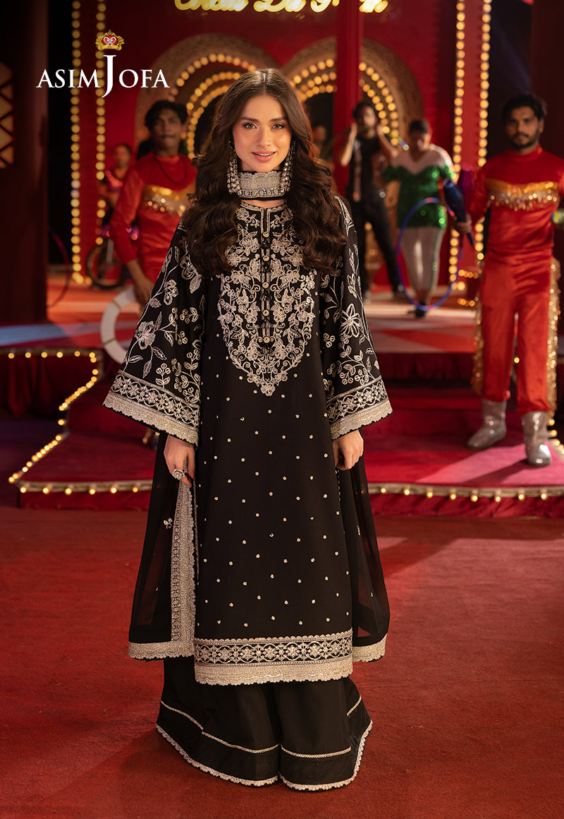 Asim Jofa | Festive Collection 25 | AJLLF-03 - House Of Hania