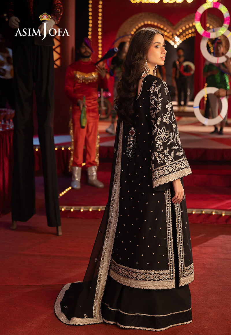 Asim Jofa | Festive Collection 25 | AJLLF-03 - House Of Hania