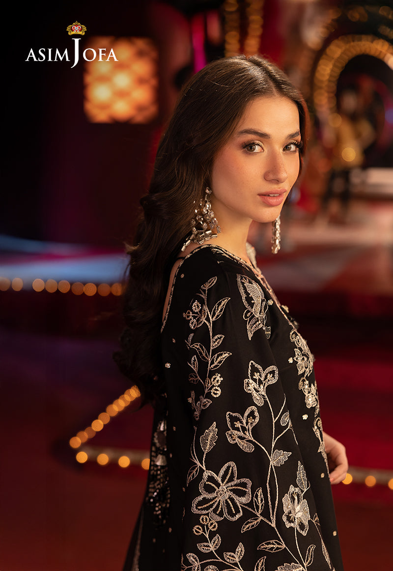 Asim Jofa | Festive Collection 25 | AJLLF-03 - House Of Hania