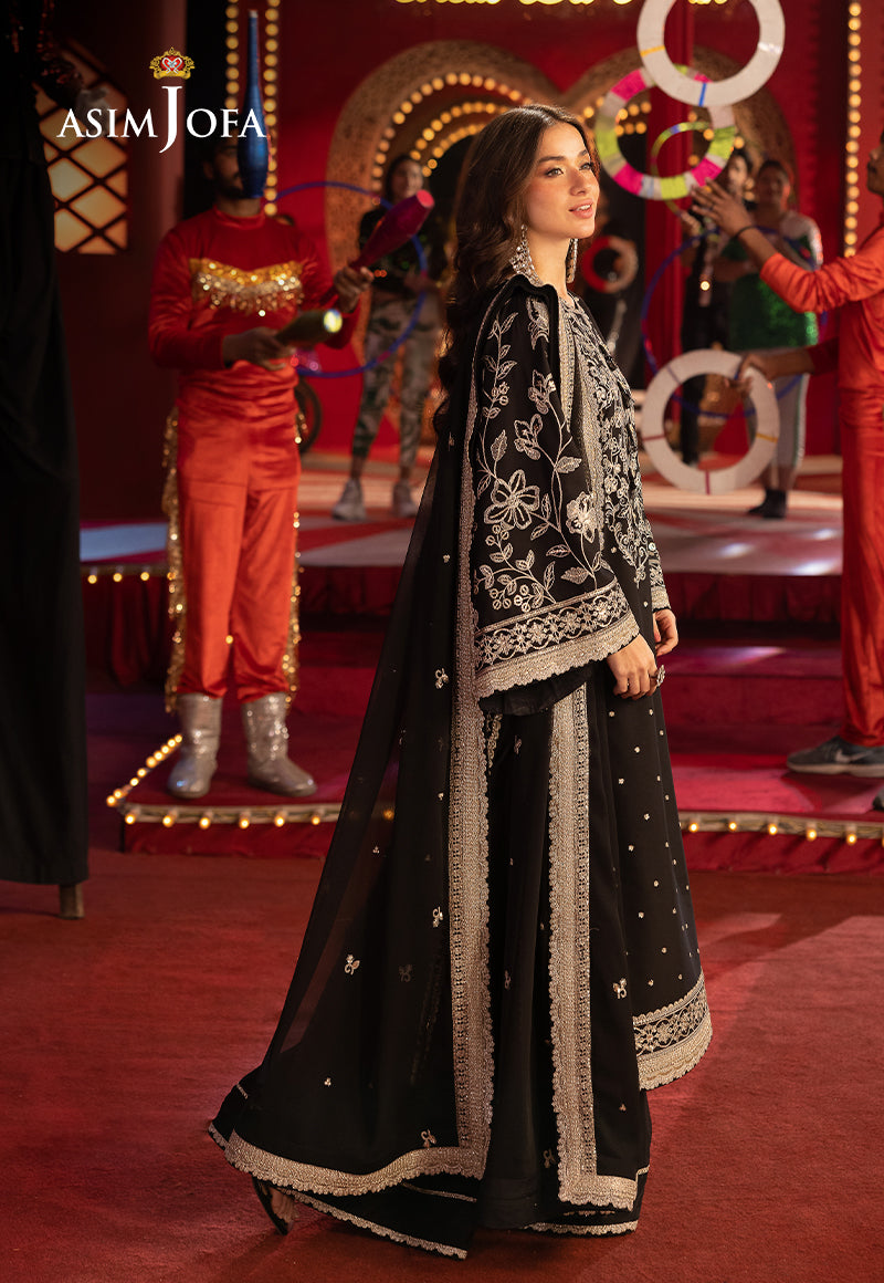 Asim Jofa | Festive Collection 25 | AJLLF-03 - House Of Hania