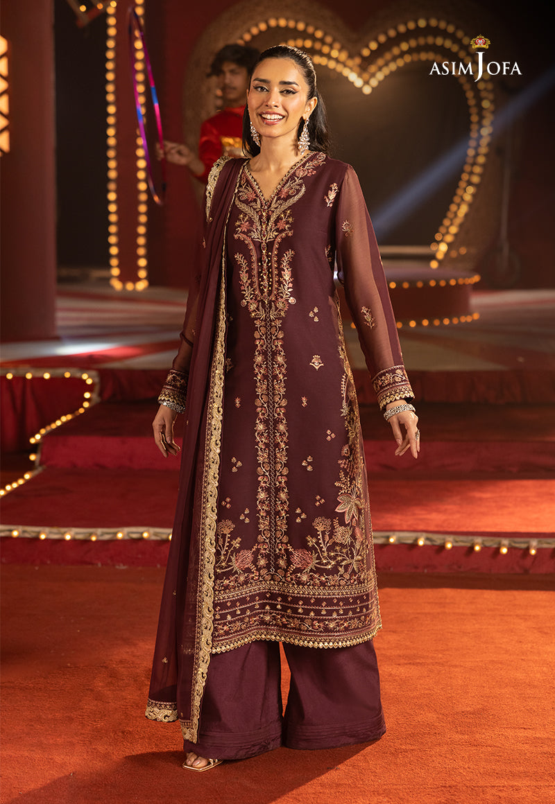 Asim Jofa | Festive Collection 25 | AJLLF-04 - House Of Hania