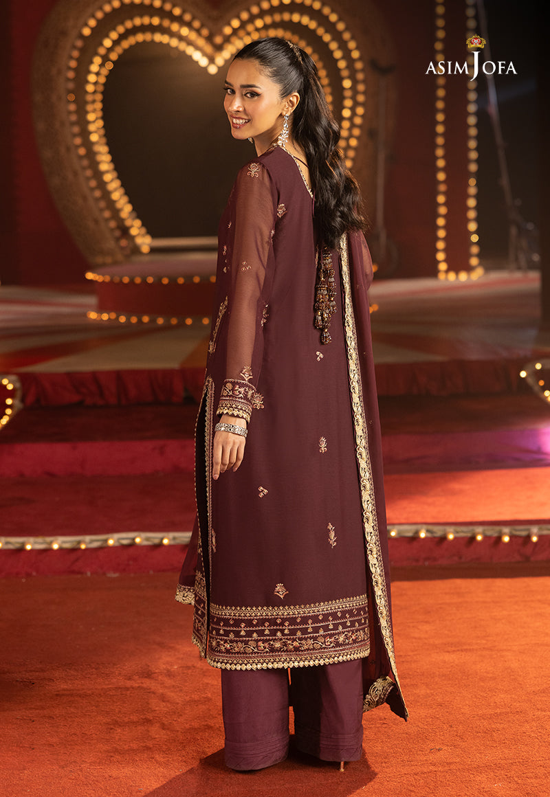 Asim Jofa | Festive Collection 25 | AJLLF-04 - House Of Hania
