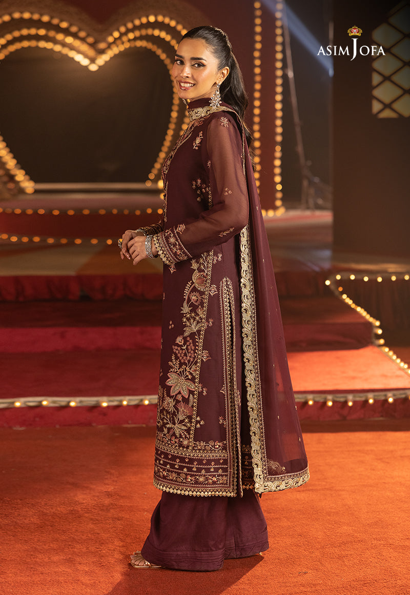 Asim Jofa | Festive Collection 25 | AJLLF-04 - House Of Hania
